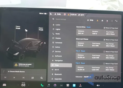 2021 Tesla Model Y Performance Dual Motor All-Wheel Drive из США, поврежденный, VIN 5YJYGDEF9MF250203